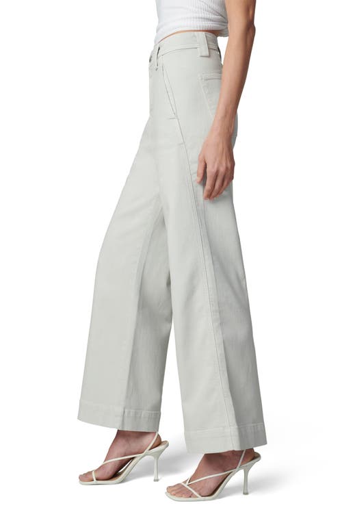 Joe's The Avery High Waist Ankle Wide Leg Jeans In Vapor