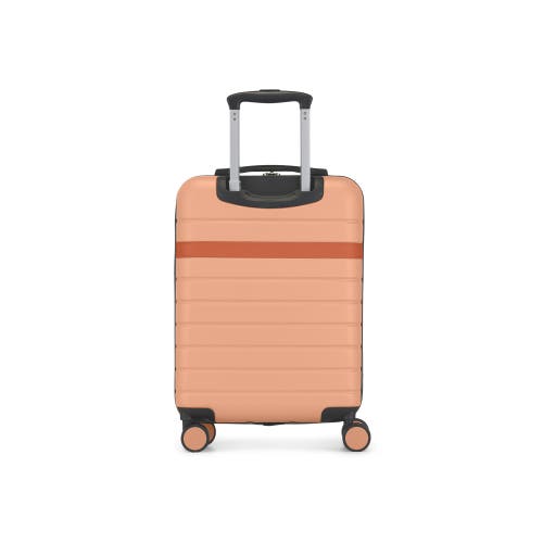 Bugatti Lisbon 2 Piece Luggage Set With Tsa Lock In Coral