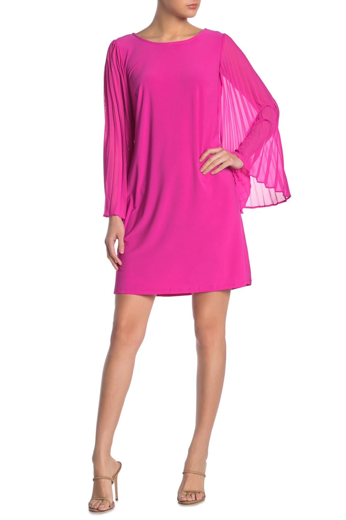 fuschia dress nordstrom