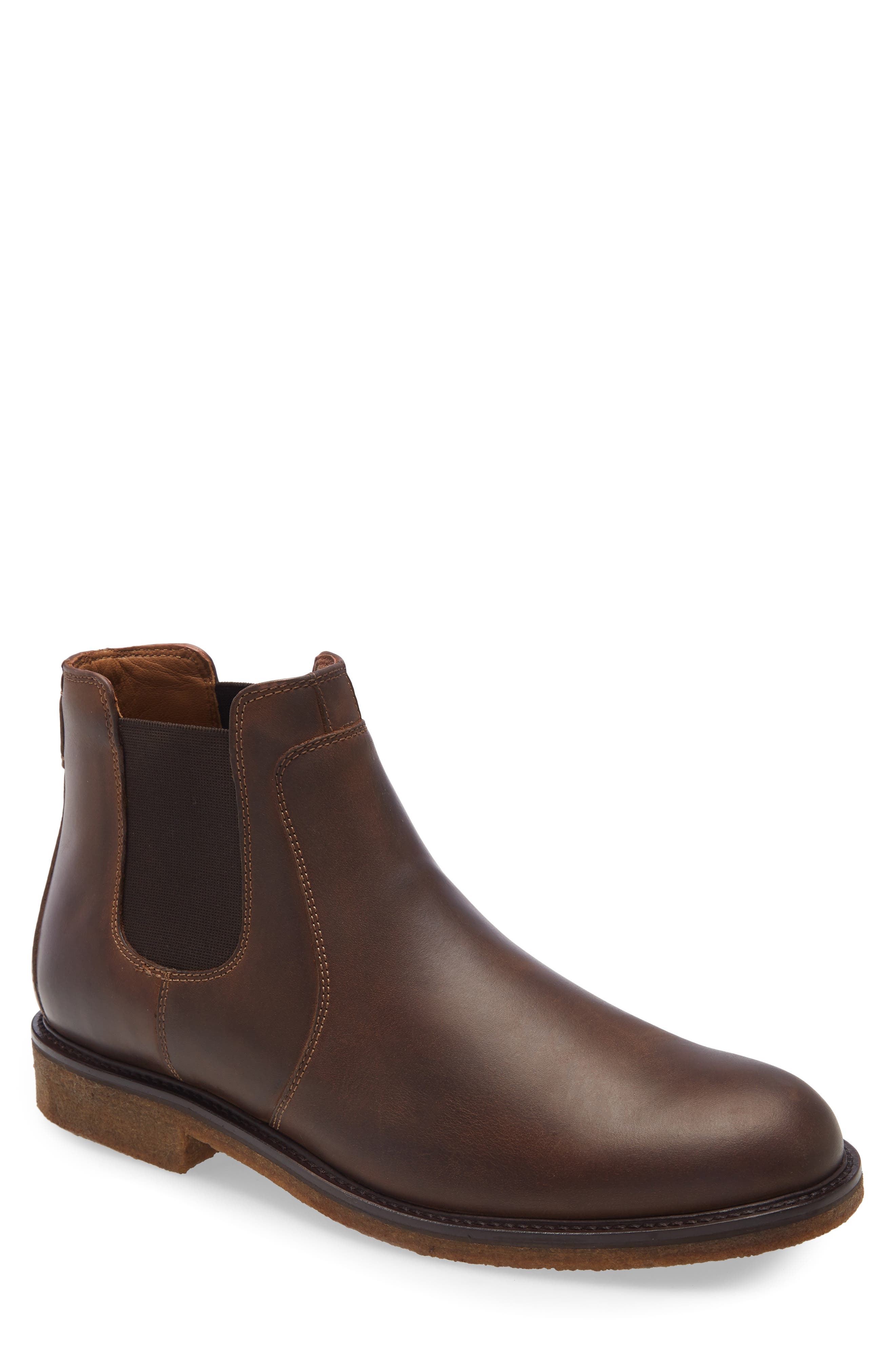 johnston and murphy mens chelsea boots