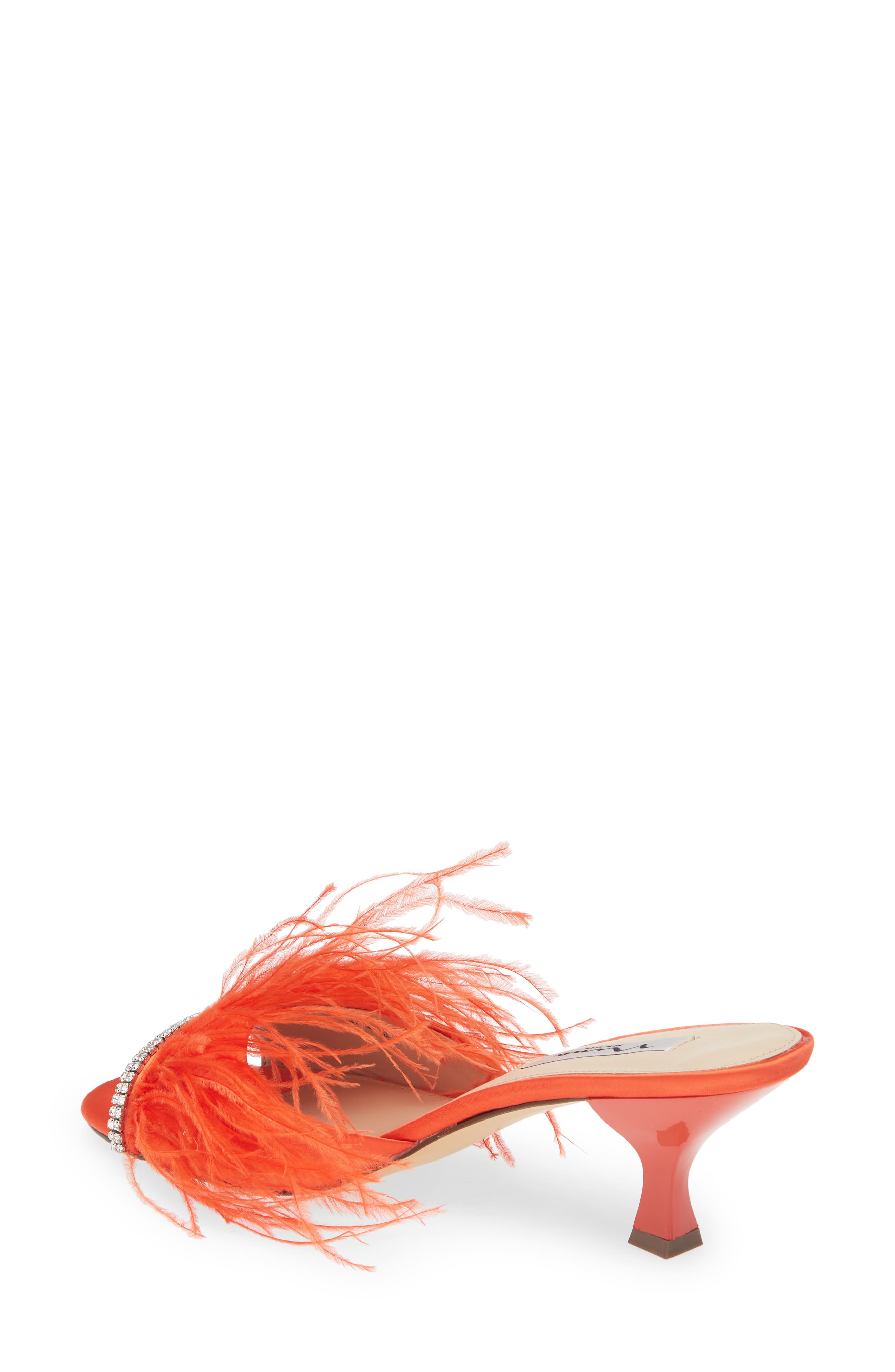 nina feather shoes