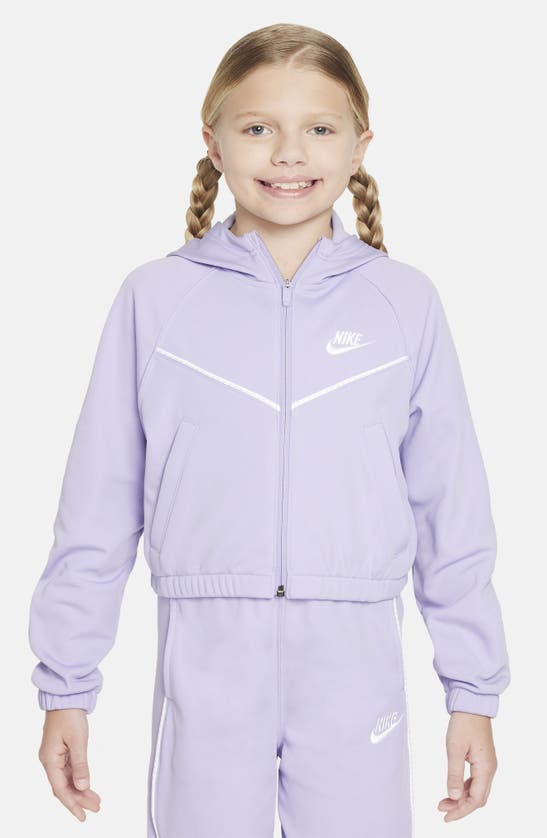 Shop Nike Kids' Sportswear Tracksuit In Hydrangeas/ White