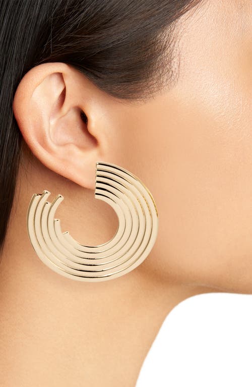 NORDSTROM X HARLEM'S FASHION ROW NORDSTROM X HARLEM'S FASHION ROW HOUSE OF AAMA ETCHED EARRINGS 