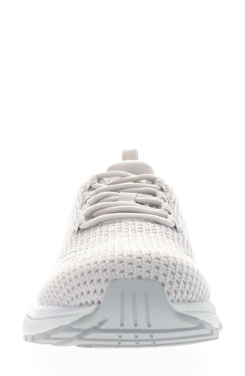 Shop Propét Tour Knit Sneaker In Grey