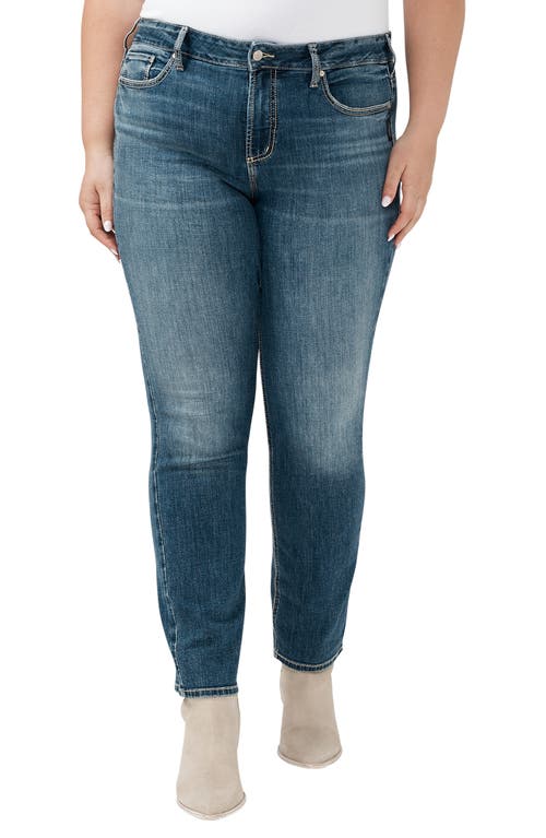 Silver Jeans Co. Plus Size Elyse Skinny Jeans In Indigo