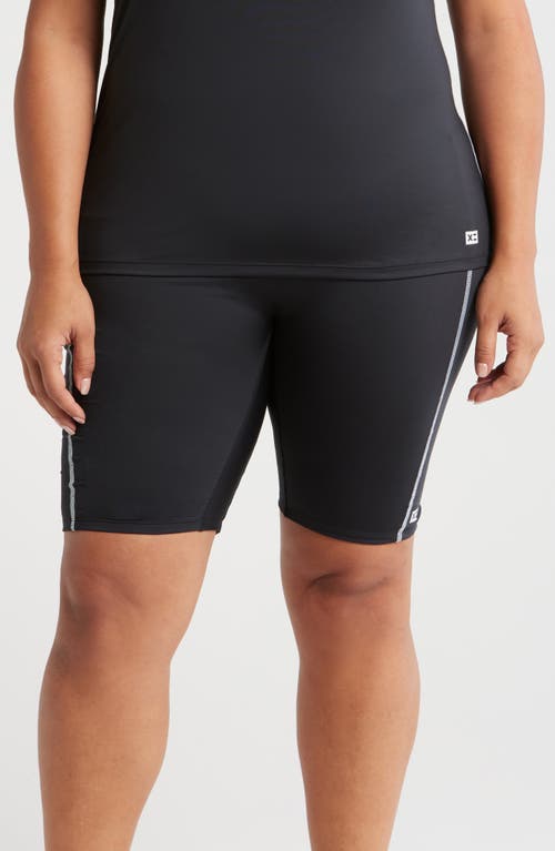 TomboyX Pocket Swim Shorts Black Novelty at Nordstrom,