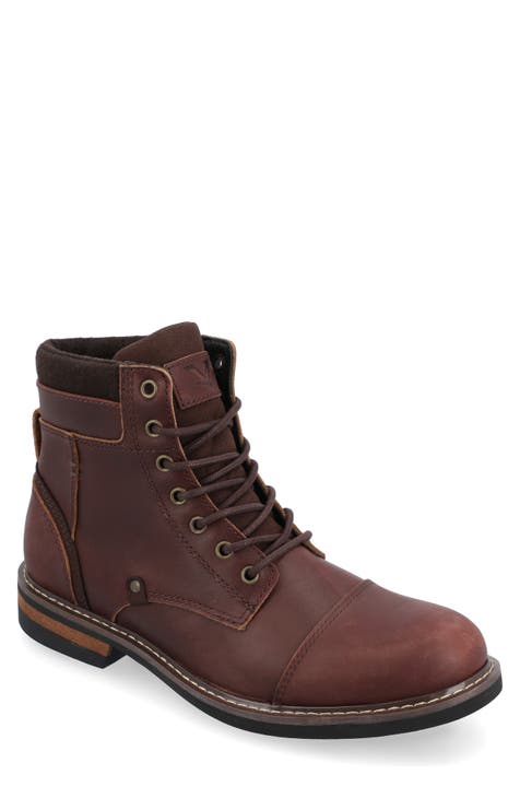 Mens ankle sales boots wide width