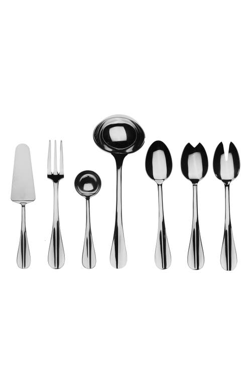 Mepra Roma 7-Piece Serving Set in Stainless Steel