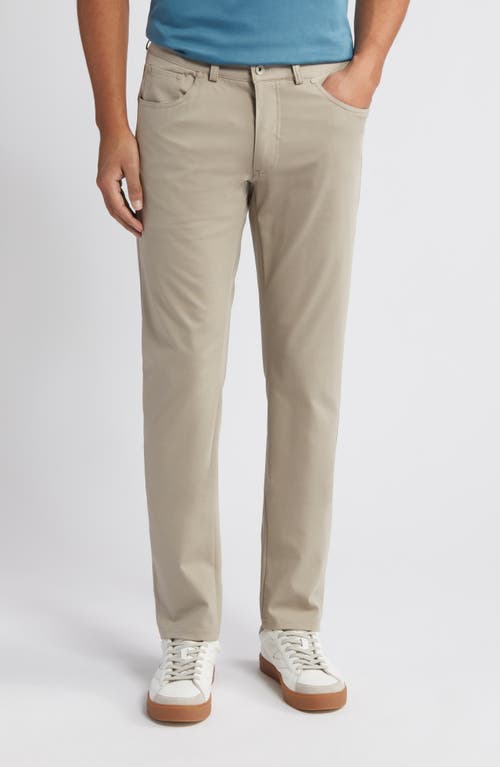 Chuck Modern Fit Stretch Pants in Cosy Linen