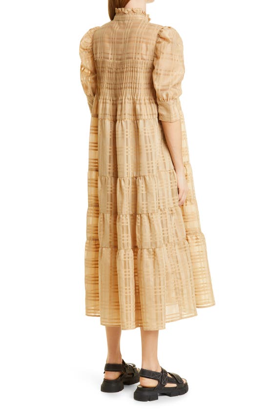 BIRGITTE HERSKIND RIO MIDI DRESS
