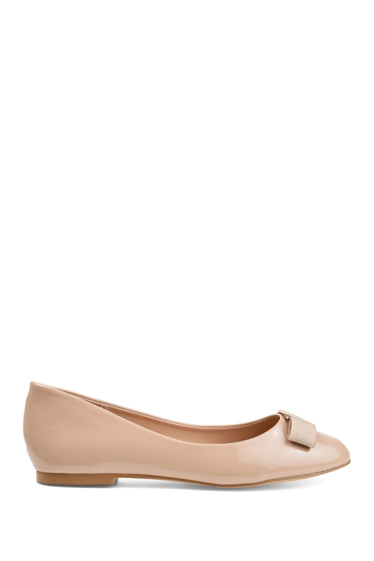 Journee Collection Kim Flat In Light Beige2