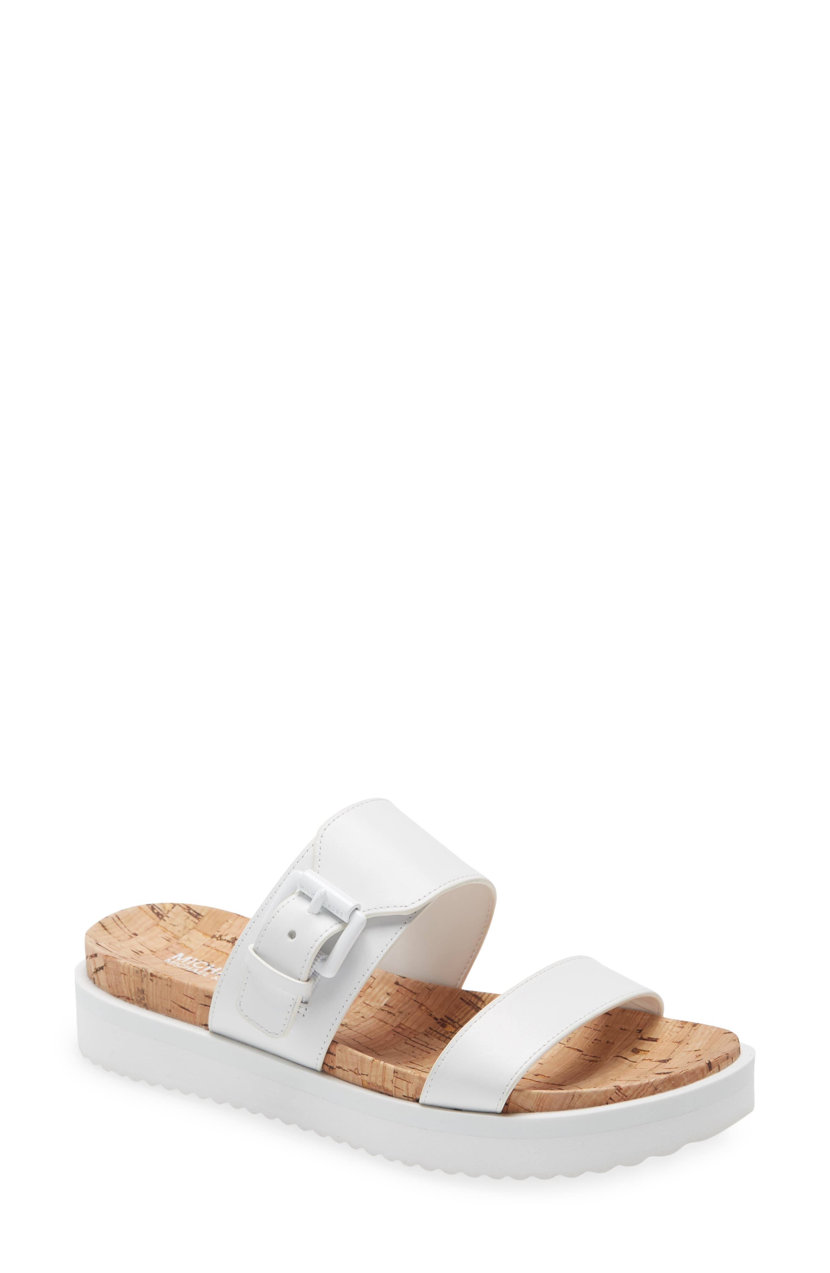 Michael kors slides womens 2024 price