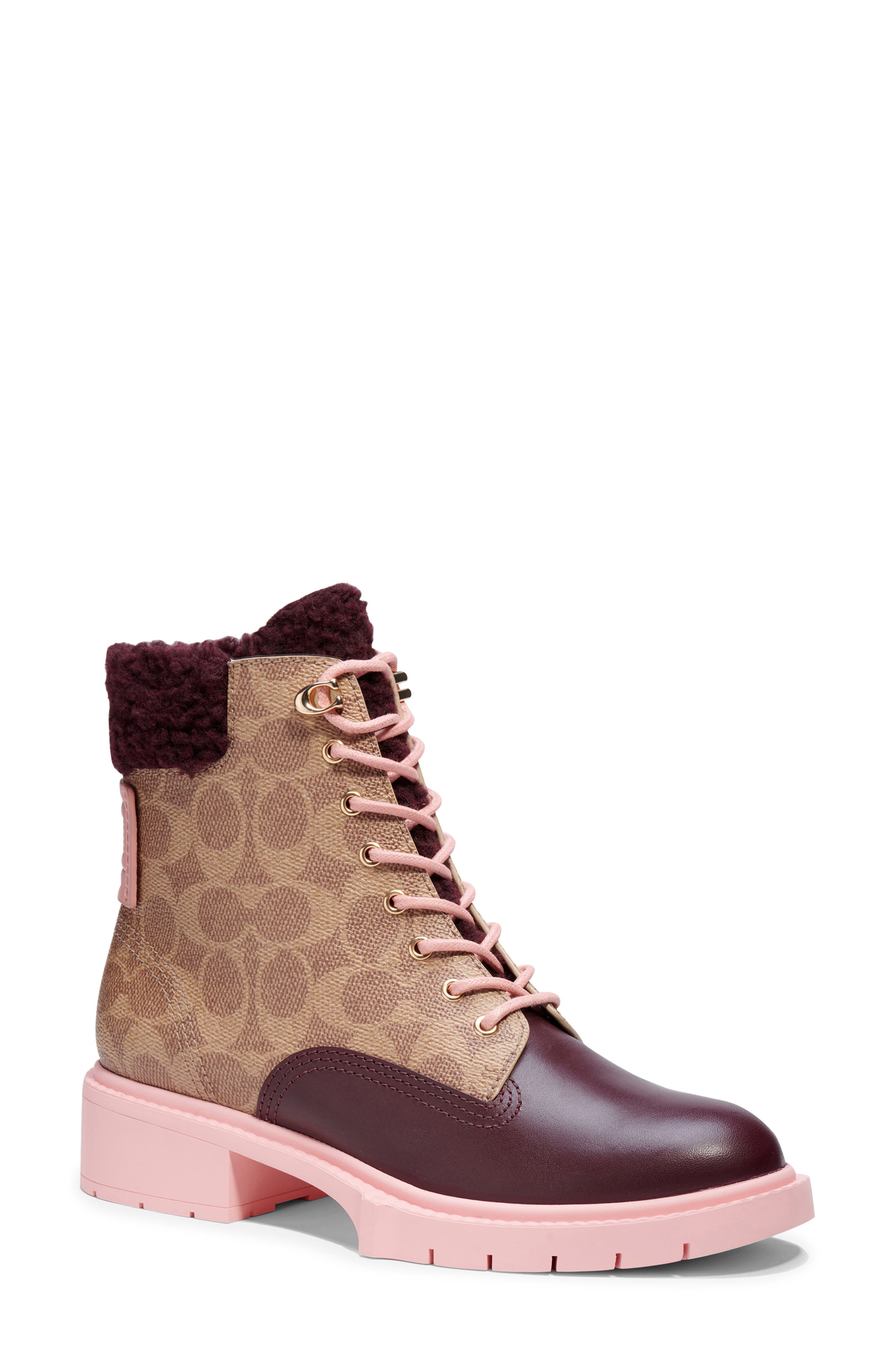 coach high top boots