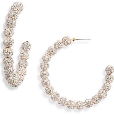 Lele Sadoughi Stardust Hoop Earrings