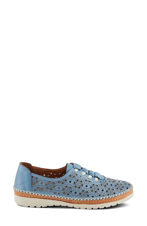 Shop Spring Step Indi Slip-on Shoe In Blue