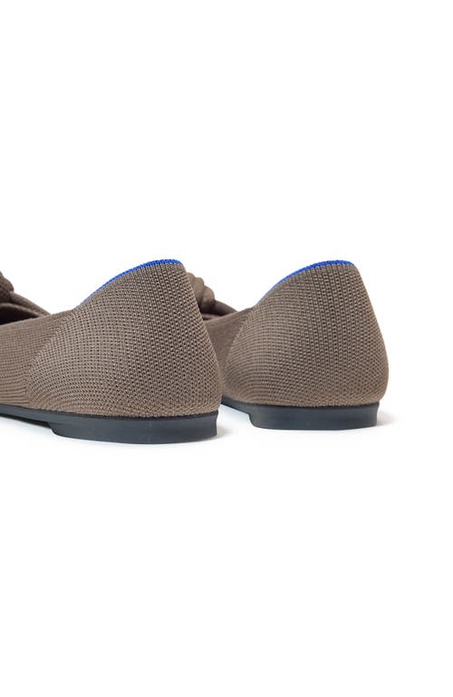 Shop Rothys Rothy's The Knot Point Ii In Sparrow