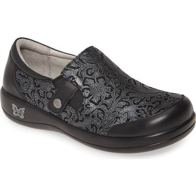 Alegria Paytin Loafer,5.5- Metallic