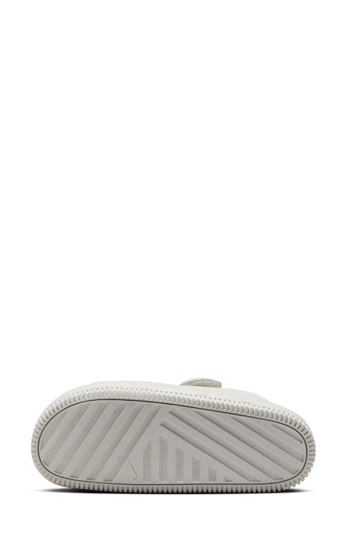 Shop Nike Calm Sandal In Light Bone/light Bone