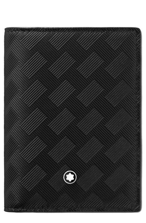 Montblanc Extreme 3.0 Leather Card Case in Black at Nordstrom