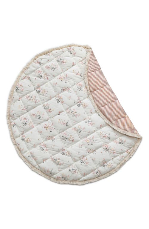 Pehr Celestial Quilted Play Mat in Flower Patch at Nordstrom