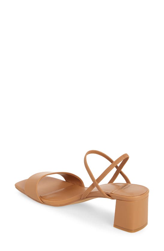 Shop Jeffrey Campbell Adapt Slingback Sandal In Natural