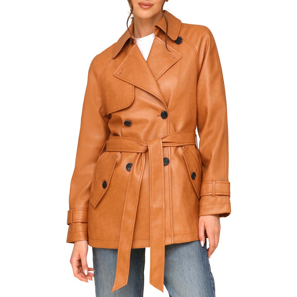 AVEC LES FILLES AVEC LES FILLES RELAXED MIDLENGTH WALKING COAT