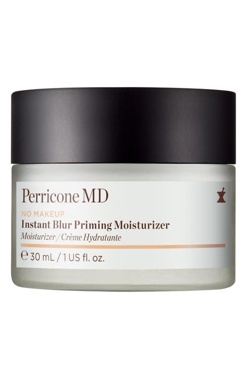 Perricone MD No Makeup Instant Blur Priming Moisturizer at Nordstrom, Size 1 Oz