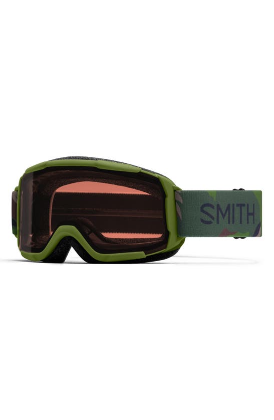 Smith Daredevil Snow Goggles In Olive Plant Camo / Rc36