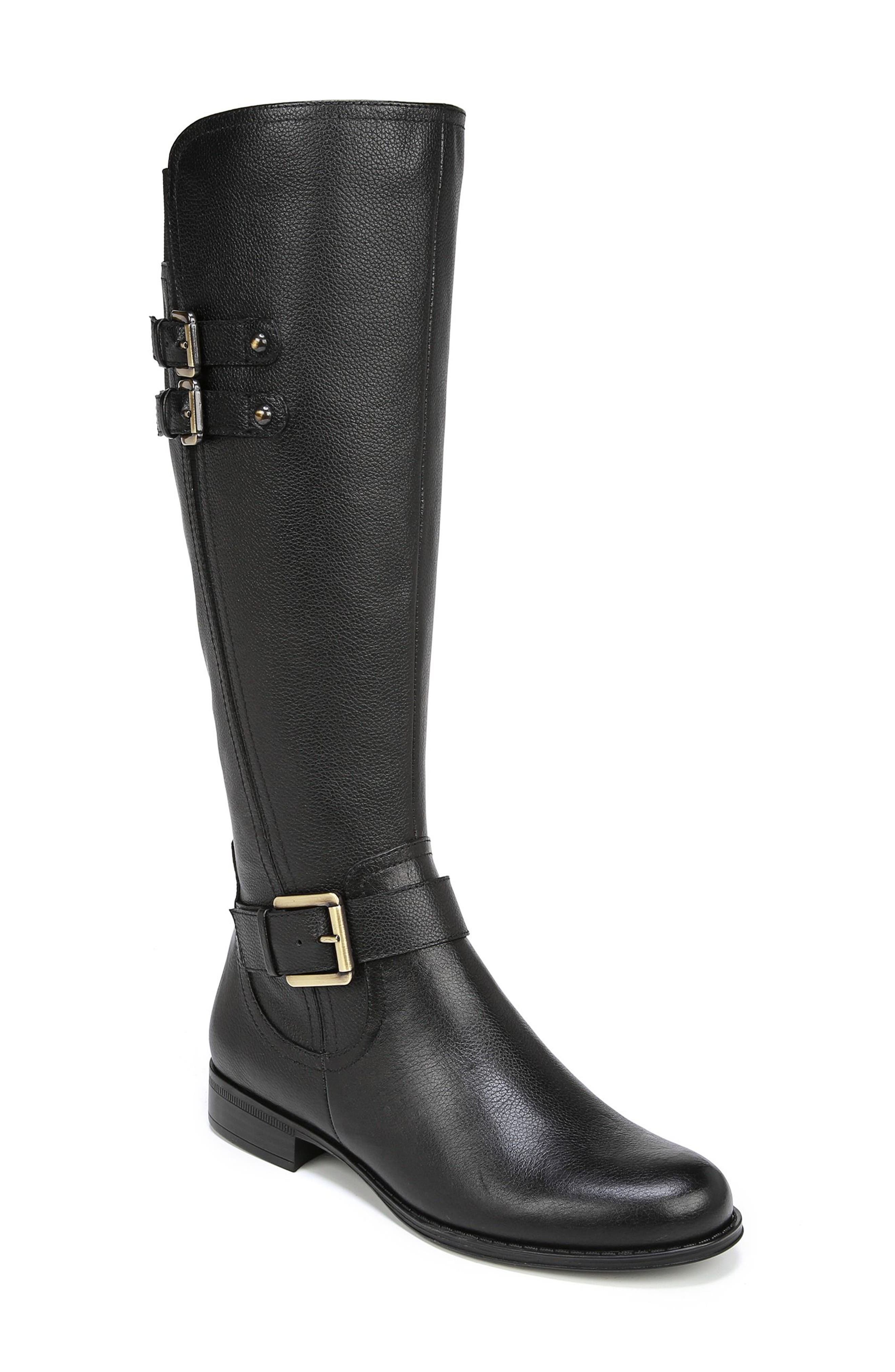 wide calf boots wide width