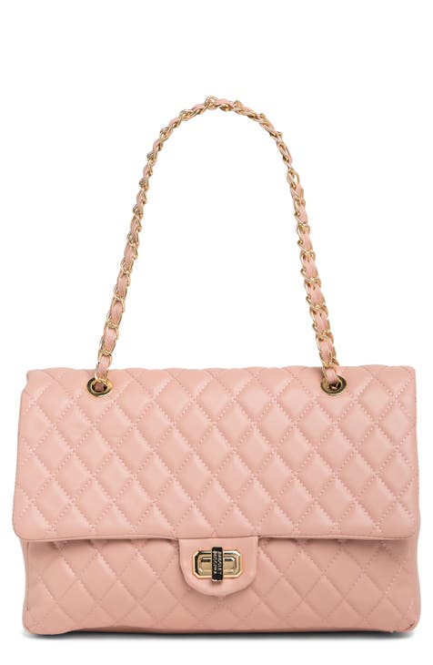 Pink Shoulder Bags & Purses for Women