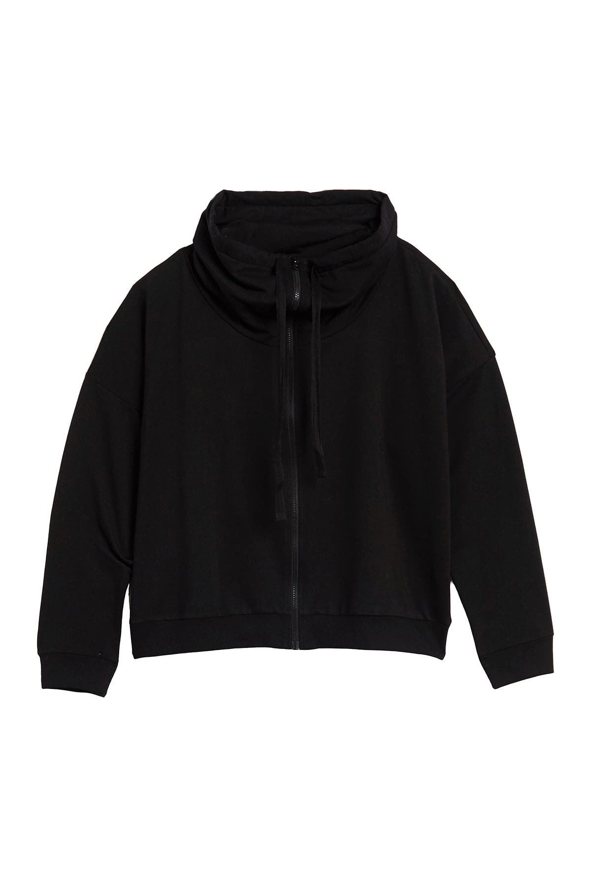 zella zip up hoodie