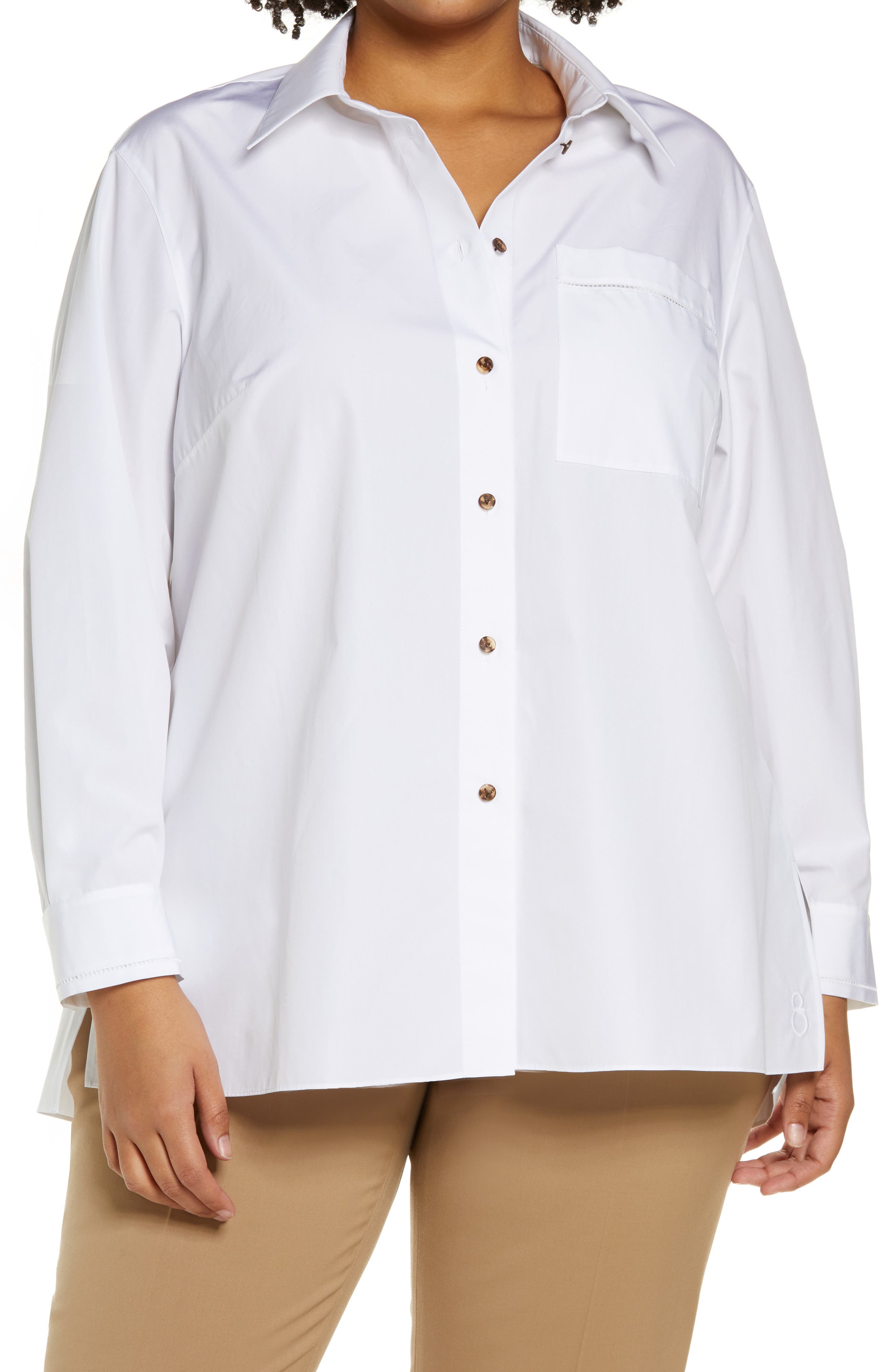 Greyson Cotton Blouse | Nordstrom