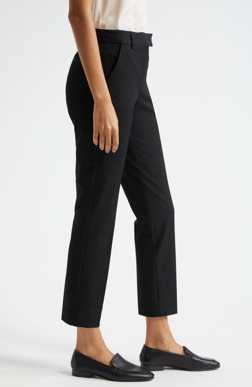 Shop Reiss Joanne Ankle Pants In Black