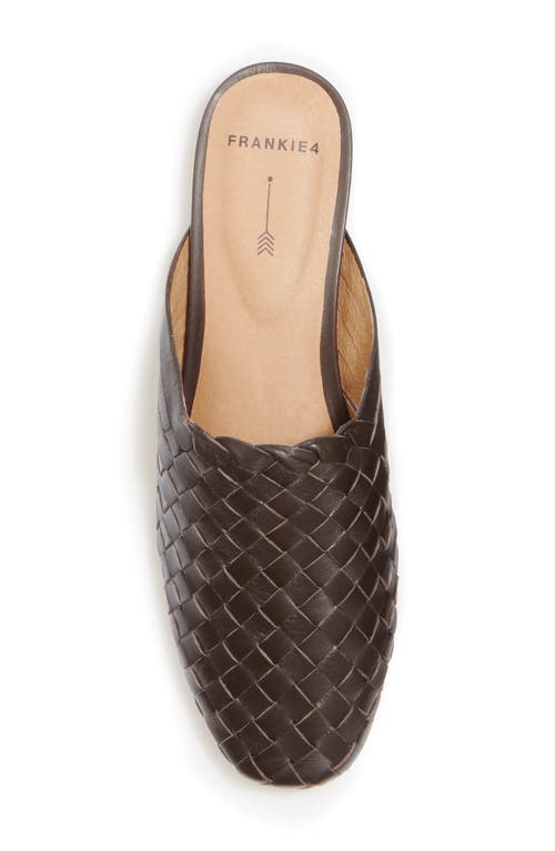 Frankie4 Wallace Mule In Chocolate