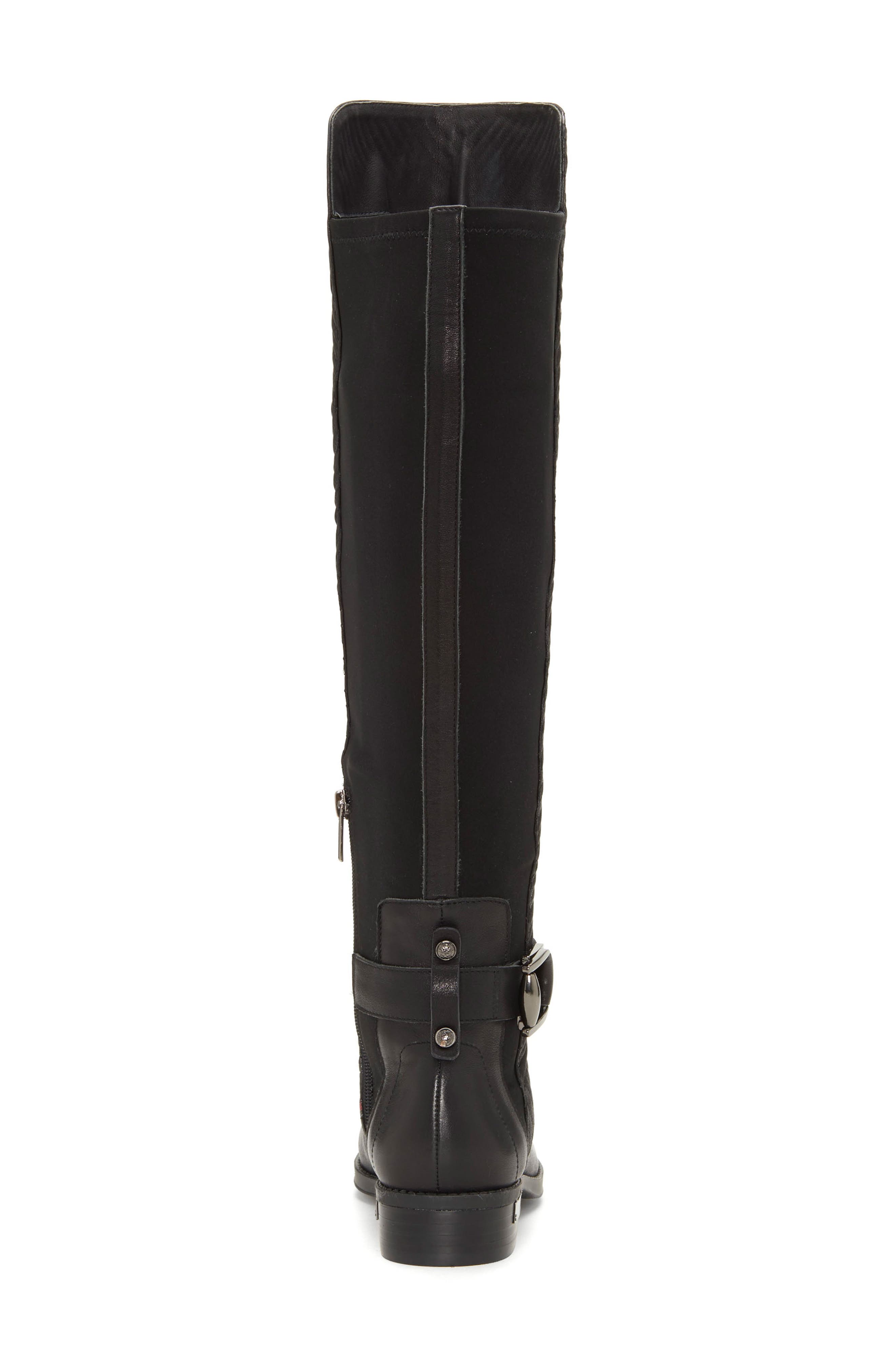 lucca pieced over the knee boot