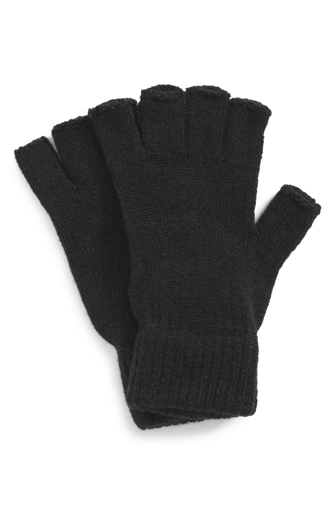 The Rail Fingerless Gloves Nordstrom