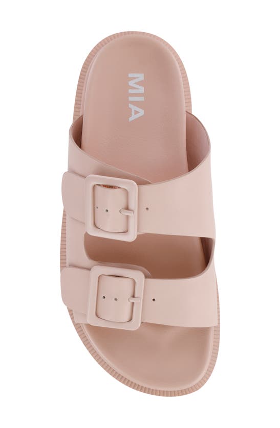 Shop Mia Gen Slide Sandal In Blush