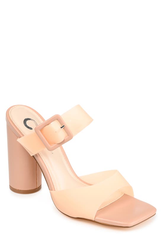 Journee Collection Tru Comfort Foam Pump In Nude