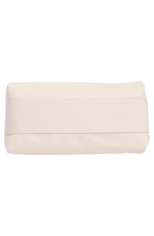 BCBG BCBG FAUX LEATHER BARREL CROSSBODY BAG