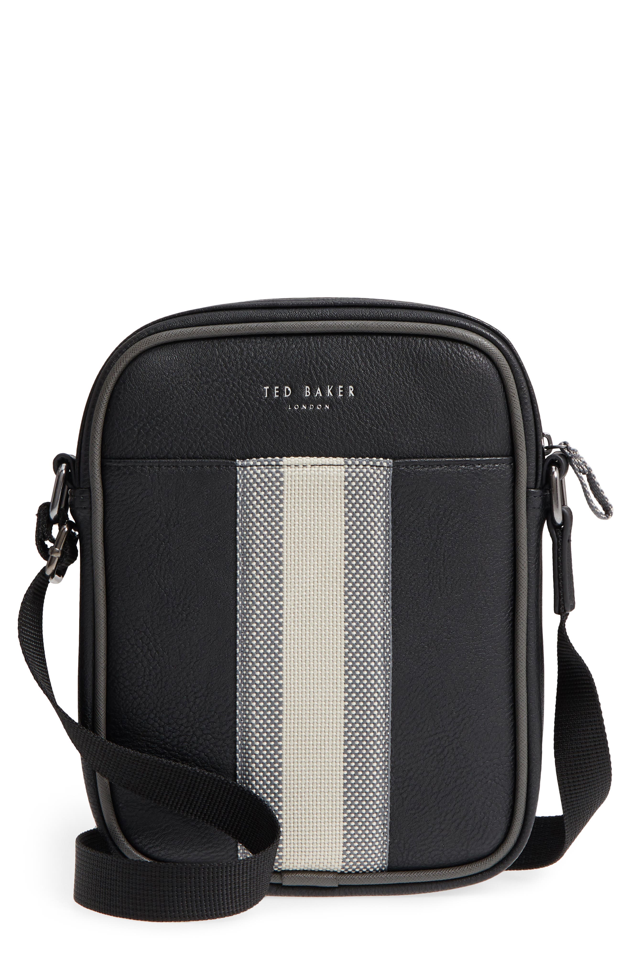 ted baker webbing mini flight bag