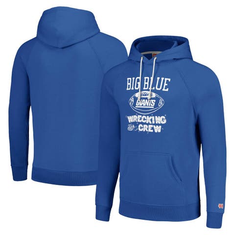 Lids Dallas Cowboys Nike Rewind Club Pullover Sweatshirt - Royal
