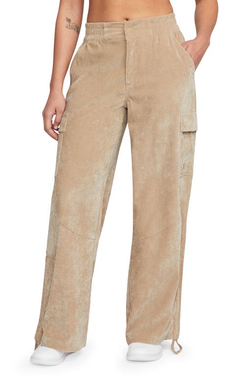 Chicago Corduroy Cargo Pants in Desert