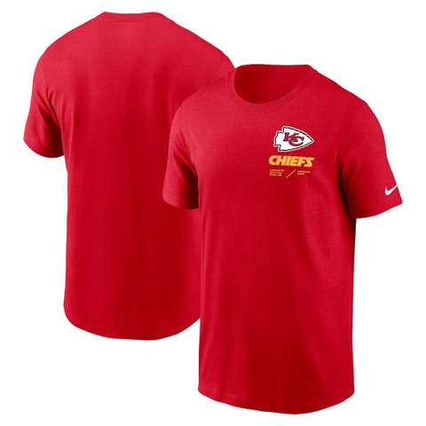 Nike Men's Cincinnati Reds 2022 Field of Dreams Iowa Lockup T-Shirt - Red - L (Large)