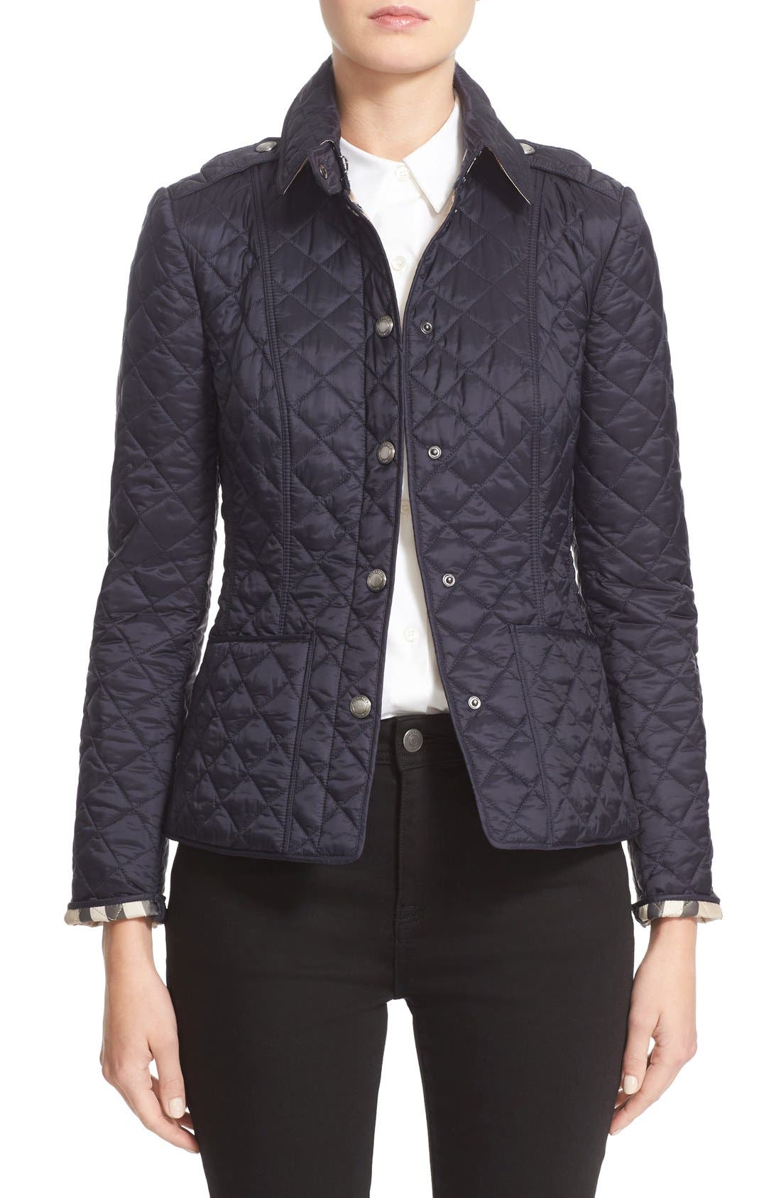 burberry kencott heritage quilted jacket