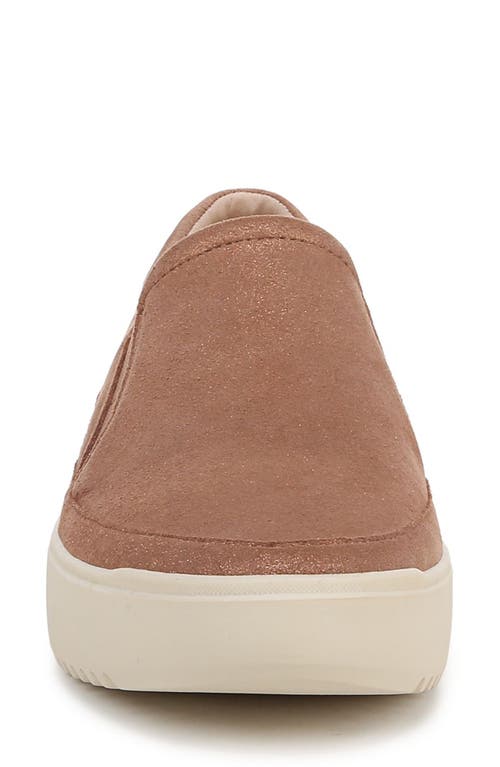 Shop Vionic Kearny Platform Slip-on Sneaker In Rose Gold