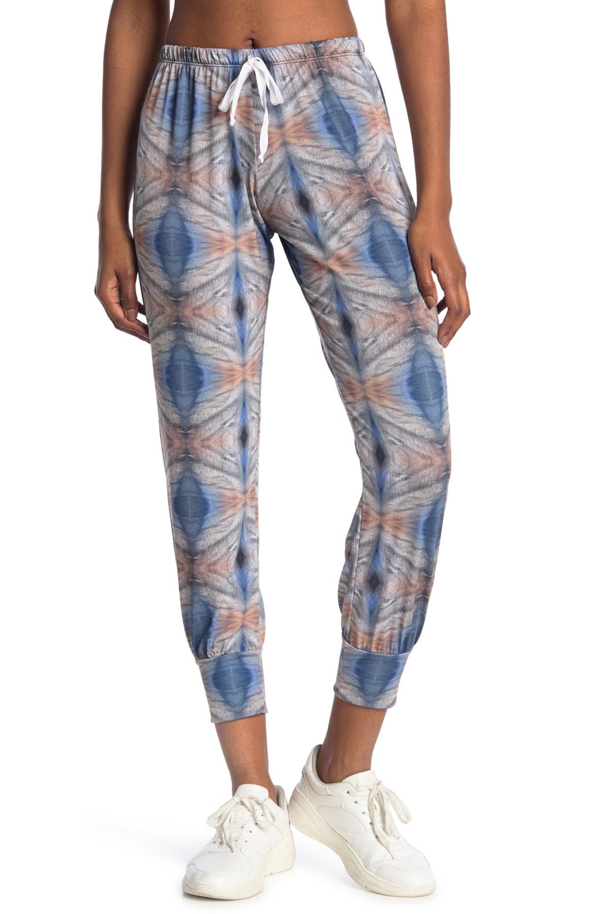 cropped jogger sweatpants