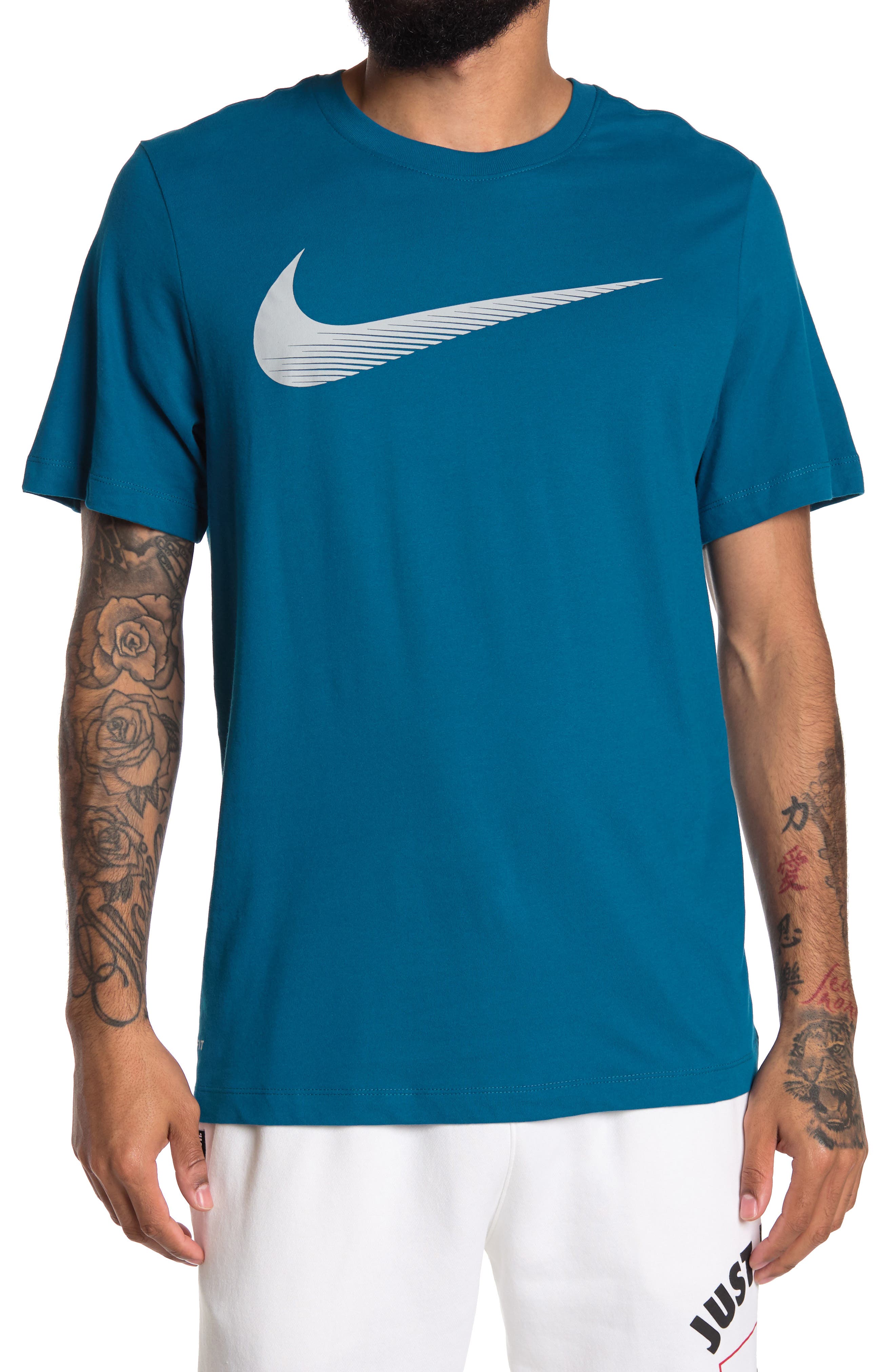 Nike | Dri-FIT Swoosh Logo T-Shirt | Nordstrom Rack