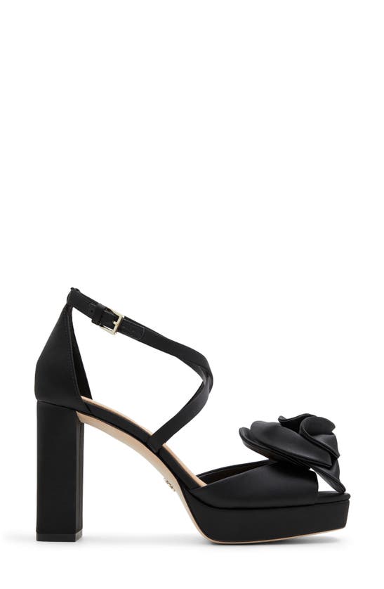 Shop Ted Baker Maddy Rose Platform Sandal In Black