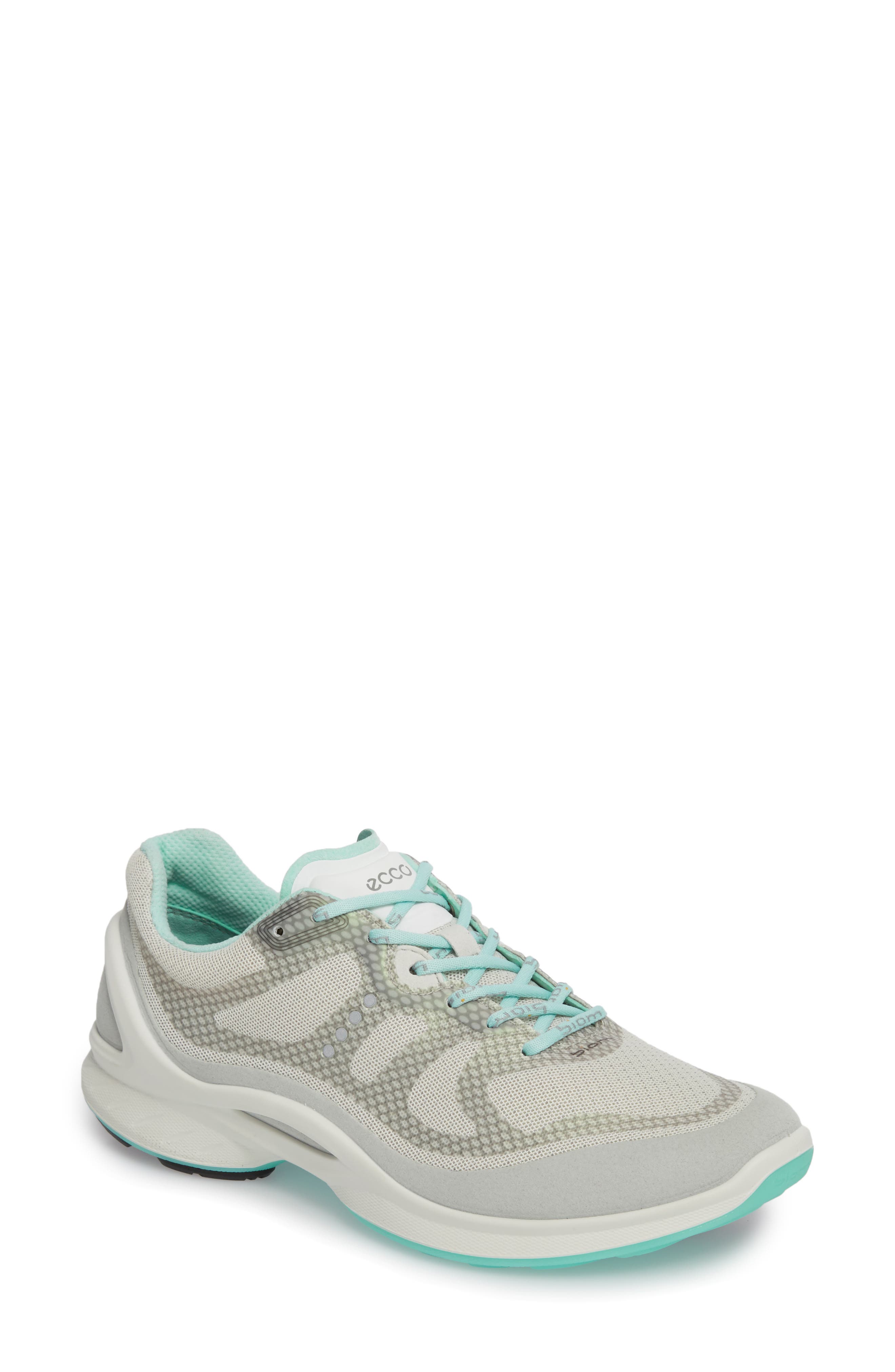 Ecco Biom Fjuel Tie Sneaker, White