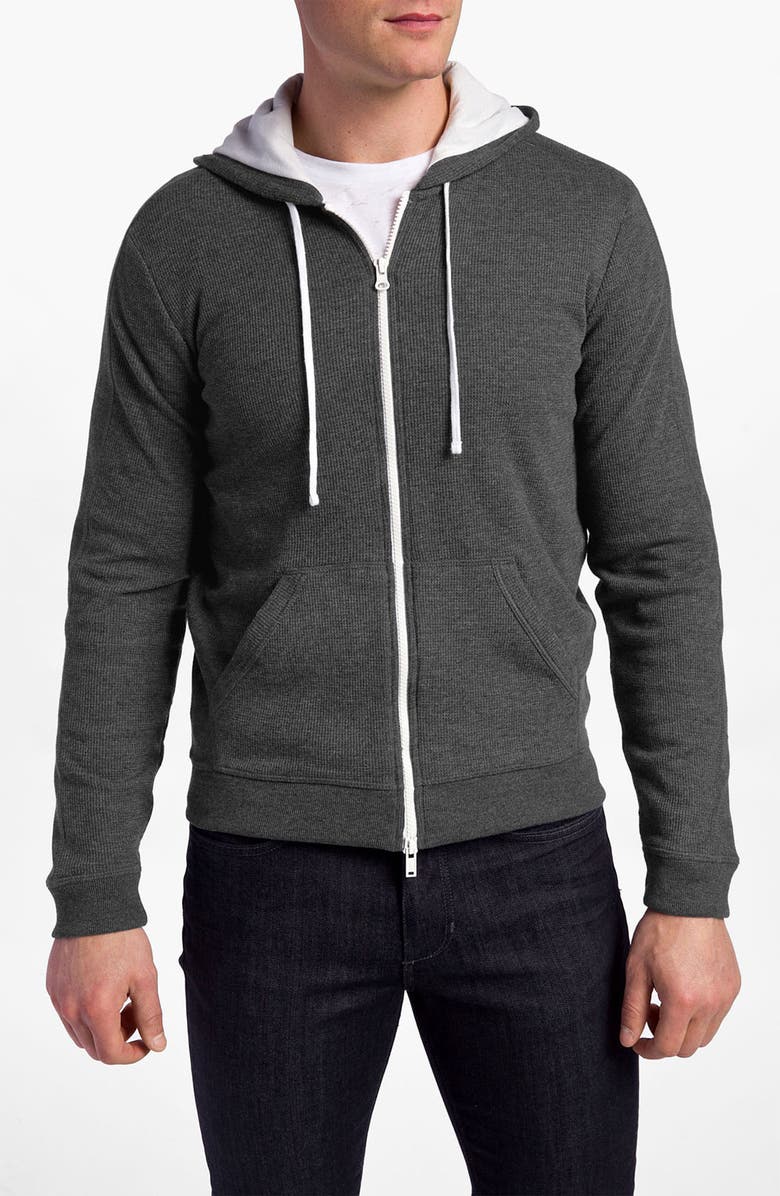 Vince Waffle Knit Hoodie | Nordstrom